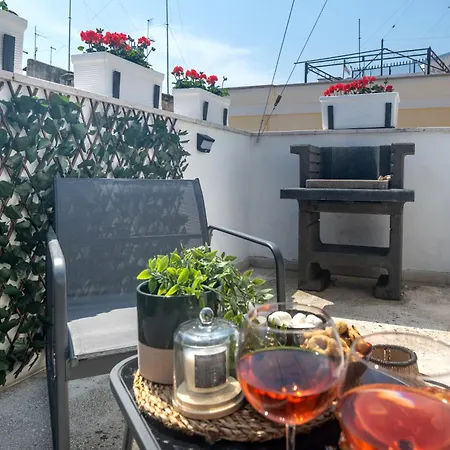 St Nicholas Exclusive Palace With Sea View Terrace * Bari